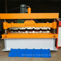 steel metal sheet roll forming Ibr roof making machine